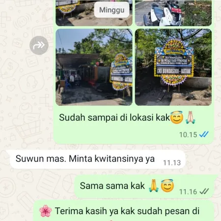 Pengiriman Papan Bunga Duka Cipinang Melayu