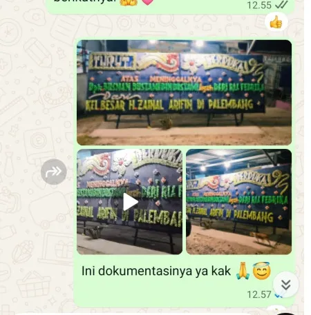 Pengiriman Papan Bunga Duka Cipinang Melayu