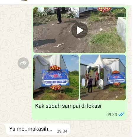 Pengiriman Karangan Bunga Cipinang Melayu