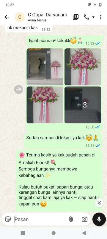 Pengiriman Karangan Bunga Cipinang Melayu