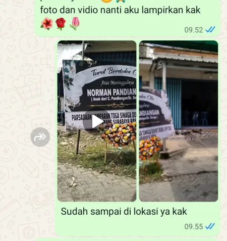 Pengiriman Karangan Bunga Cipinang Melayu