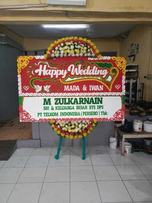 Papan Bunga di Cipinang Melayu