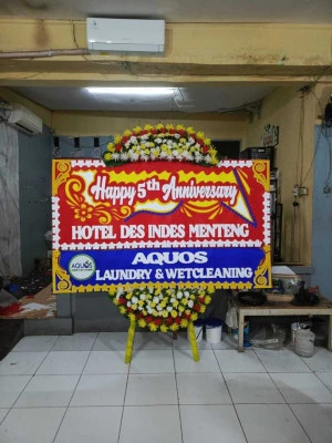 Papan Bunga di Cipinang Melayu