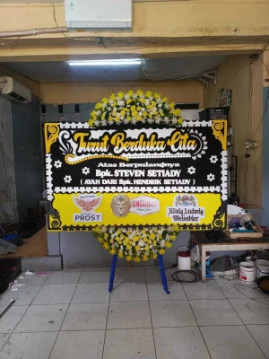 Papan Bunga di Cipinang Melayu