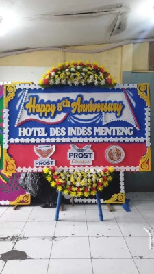 Papan Bunga di Cipinang Melayu