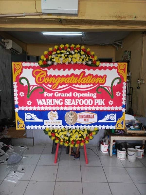 Papan Bunga di Cipinang Melayu