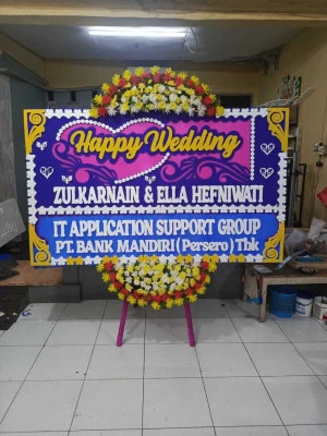 Papan Bunga di Cipinang Melayu
