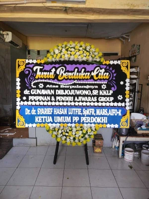 Papan Bunga di Cipinang Melayu